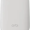 NETGEAR - Orbi AX1800 Dual-Band WiFi 6 Mesh System, Router + 2 Satellites, 1.8Gbps Coverage - RBK353-100EUS