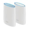 NETGEAR - AC3000 Tri-Band Whole Home Mesh WiFi System - 5,000 Sq. Ft. Coverage with Gigabit Ports - RBK50-100SQR