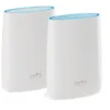 NETGEAR - AC3000 Tri-Band Whole Home Mesh WiFi System - 5,000 Sq. Ft. Coverage with Gigabit Ports - RBK50-100SQR