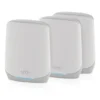 rbk763s_prod_1_tcm148-138322 NETGEAR - Orbi AX5400 Tri-Band WiFi 6 Mesh System - 7,500 Sq. Ft. Coverage & 7 Gigabit Ports - RBK763S-100EUS