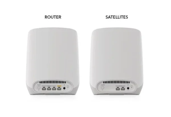 ORBI_RBK763_G5_779X536-us_tcm148-137457 NETGEAR - Orbi AX5400 Tri-Band WiFi 6 Mesh System - 7,500 Sq. Ft. Coverage & 7 Gigabit Ports - RBK763S-100EUS