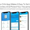 rbk752-753-754_orbiapp_30days_tcm148-137456 NETGEAR - Orbi AX5400 Tri-Band WiFi 6 Mesh System - 7,500 Sq. Ft. Coverage & 7 Gigabit Ports - RBK763S-100EUS