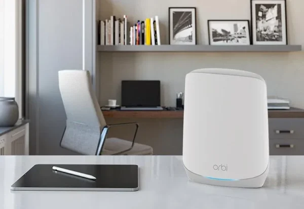 ORBI_RBK763_G3_779X536-us_tcm148-137455 NETGEAR - Orbi AX5400 Tri-Band WiFi 6 Mesh System - 7,500 Sq. Ft. Coverage & 7 Gigabit Ports - RBK763S-100EUS