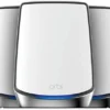 174dafeb553523ea2393584a36788008-hi NETGEAR Orbi AX6000 Tri-Band WiFi 6 Whole-Home Mesh System Router and Two Satellites - RBK853-100EUS