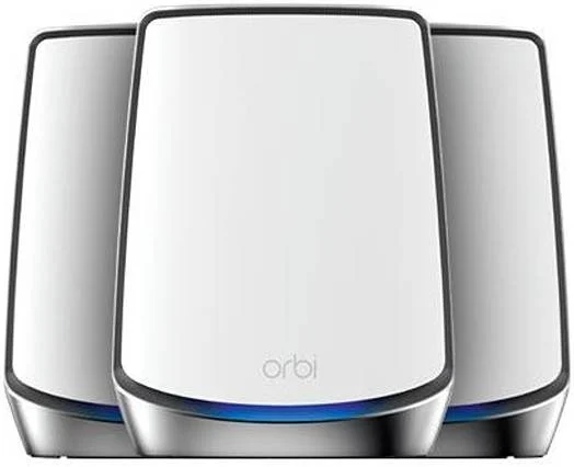 174dafeb553523ea2393584a36788008-hi NETGEAR Orbi AX6000 Tri-Band WiFi 6 Whole-Home Mesh System Router and Two Satellites - RBK853-100EUS