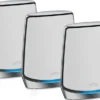 557d421597071e1aa4ecefbb2204e9d6-hi (1) NETGEAR Orbi AX6000 Tri-Band WiFi 6 Whole-Home Mesh System Router and Two Satellites - RBK853-100EUS