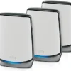 dbe0b75807265a4e46bd62cd923c3942-hi NETGEAR Orbi AX6000 Tri-Band WiFi 6 Whole-Home Mesh System Router and Two Satellites - RBK853-100EUS