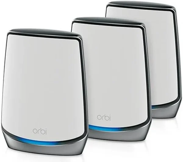 dbe0b75807265a4e46bd62cd923c3942-hi NETGEAR Orbi AX6000 Tri-Band WiFi 6 Whole-Home Mesh System Router and Two Satellites - RBK853-100EUS
