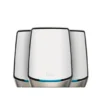 NETGEAR Orbi 860 Series AX6000 Tri-Band Mesh WiFi 6 System with 10-Gig Port (3-Pack, White) - RBK863S-100APS