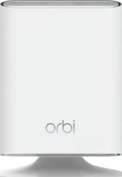 NETGEAR AC3000 Orbi Tri-Band Mesh WiFi Outdoor Satellite Range Extender (IP66, 2500 sq.ft) - RBS50Y-200EUS