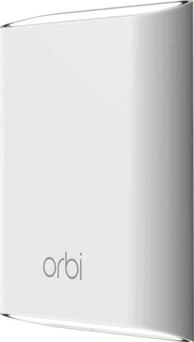 e8ef85279d0275ca1c619a4f260b8181-hi NETGEAR AC3000 Orbi Tri-Band Mesh WiFi Outdoor Satellite Range Extender (IP66, 2500 sq.ft) - RBS50Y-200EUS