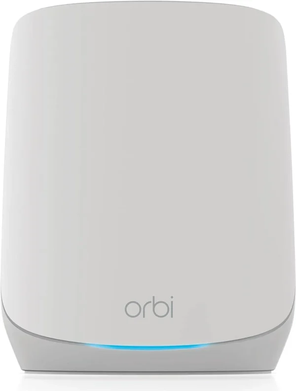 NETGEAR Orbi 760 Series AX5400 Tri-Band Mesh WiFi 6 Add-on Satellite - RBS760-100APS