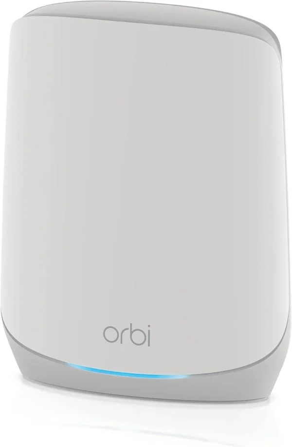 NETGEAR Orbi 760 Series AX5400 Tri-Band Mesh WiFi 6 Add-on Satellite - RBS760-100APS