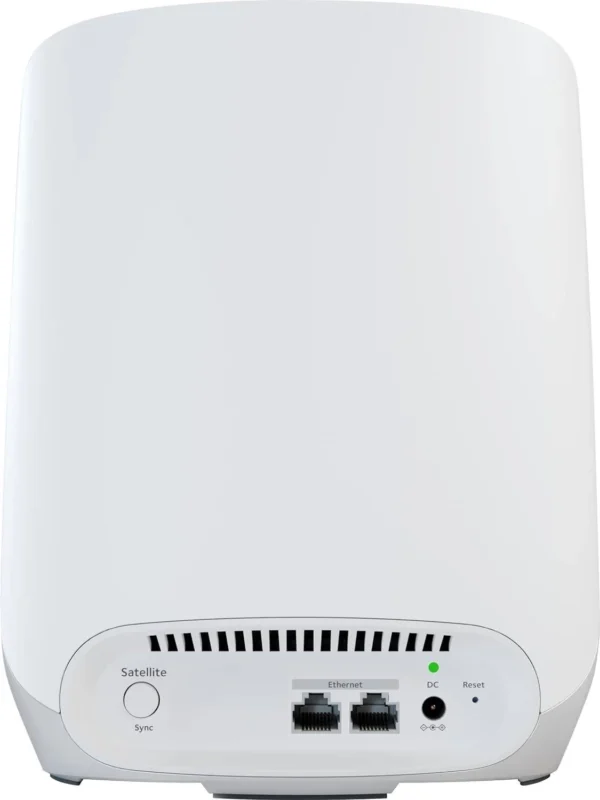 NETGEAR Orbi 760 Series AX5400 Tri-Band Mesh WiFi 6 Add-on Satellite - RBS760-100APS