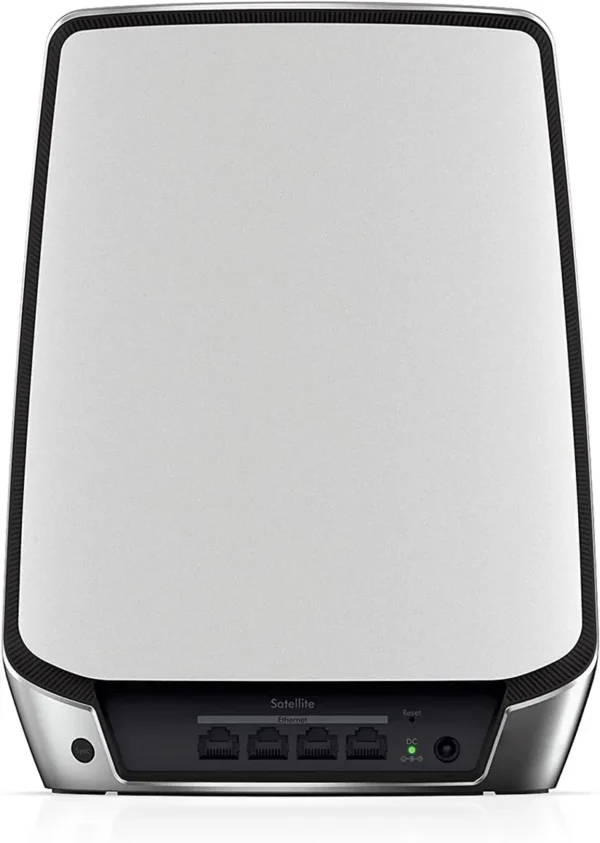 2_105ec6d1-d51a-48af-89a4-2a856179e3c3 NETGEAR - Orbi AX6000 Tri-Band WiFi 6 Mesh Add-on Satellite, 6Gbps Speeds, 4 Gigabit Ports - RBS850-100EUS