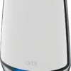 RBS850-100EUS NETGEAR - Orbi AX6000 Tri-Band WiFi 6 Mesh Add-on Satellite, 6Gbps Speeds, 4 Gigabit Ports - RBS850-100EUS