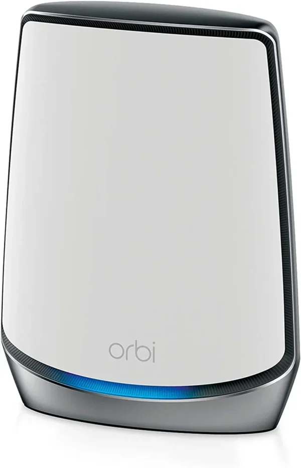 RBS850-100EUS NETGEAR - Orbi AX6000 Tri-Band WiFi 6 Mesh Add-on Satellite, 6Gbps Speeds, 4 Gigabit Ports - RBS850-100EUS