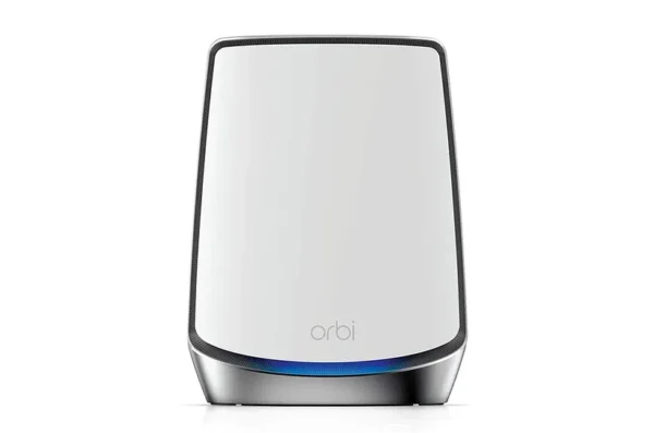 3_018ee18a-c9e6-43ab-b83e-46714763a4b8 NETGEAR - Orbi AX6000 Tri-Band WiFi 6 Mesh Add-on Satellite, 6Gbps Speeds, 4 Gigabit Ports - RBS850-100EUS