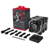 ASUS ROG Eurux GR120 120mm ARGB Reverse Fan Black Triple Pack - ROG EURUX GR120 FAN ARGB REVERSE BLACK 3IN1