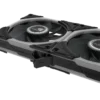 ASUS ROG Eurux GR120 120mm ARGB Reverse Fan Black Triple Pack - ROG EURUX GR120 FAN ARGB REVERSE BLACK 3IN1