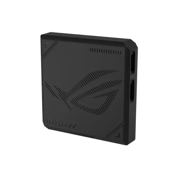 ASUS ROG Eurux GR120 120mm ARGB Reverse Fan Black Triple Pack - ROG EURUX GR120 FAN ARGB REVERSE BLACK 3IN1