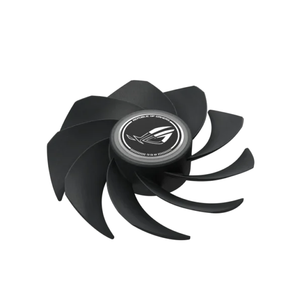 ASUS ROG Eurux GR120 120mm ARGB Reverse Fan Black Triple Pack - ROG EURUX GR120 FAN ARGB REVERSE BLACK 3IN1