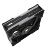 ASUS ROG Eurux GR120 120mm ARGB Reverse Fan Black Triple Pack - ROG EURUX GR120 FAN ARGB REVERSE BLACK 3IN1