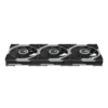 ASUS ROG Eurux GR120 120mm ARGB Reverse Fan Black Triple Pack - ROG EURUX GR120 FAN ARGB REVERSE BLACK 3IN1