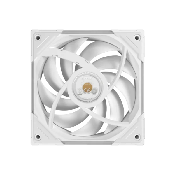 h732 (8) ASUS ROG Eurux GR120 ARGB Reverse Fan Fluid Dynamic Bearing White Triple Pack - ROG EURUX GR120 FAN ARGB REVERSE WHITE 3IN1
