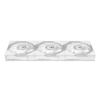 h732 (10) ASUS ROG Eurux GR120 ARGB Reverse Fan Fluid Dynamic Bearing White Triple Pack - ROG EURUX GR120 FAN ARGB REVERSE WHITE 3IN1