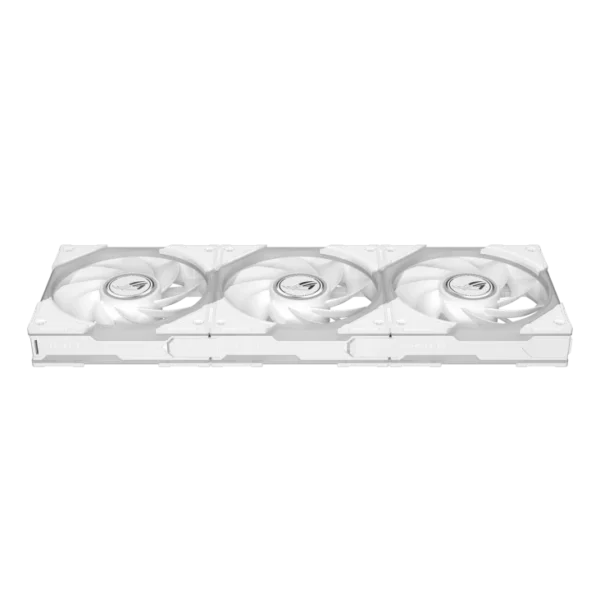 h732 (10) ASUS ROG Eurux GR120 ARGB Reverse Fan Fluid Dynamic Bearing White Triple Pack - ROG EURUX GR120 FAN ARGB REVERSE WHITE 3IN1