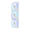 h732 (13) ASUS ROG Eurux GR120 ARGB Reverse Fan Fluid Dynamic Bearing White Triple Pack - ROG EURUX GR120 FAN ARGB REVERSE WHITE 3IN1