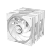h732 ASUS ROG Eurux GR120 ARGB Reverse Fan Fluid Dynamic Bearing White Triple Pack - ROG EURUX GR120 FAN ARGB REVERSE WHITE 3IN1