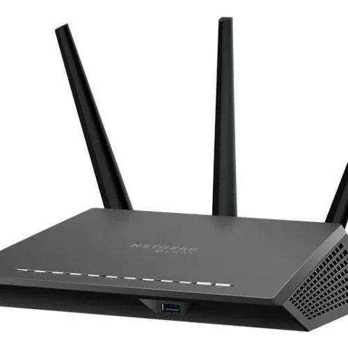 NETGEAR - Nighthawk AC2300 Cybersecurity Dual-Band WiFi Router - RS400-100PES