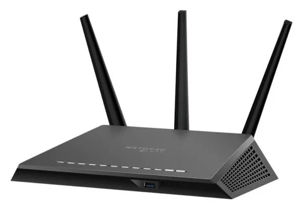 NETGEAR - Nighthawk AC2300 Cybersecurity Dual-Band WiFi Router - RS400-100PES