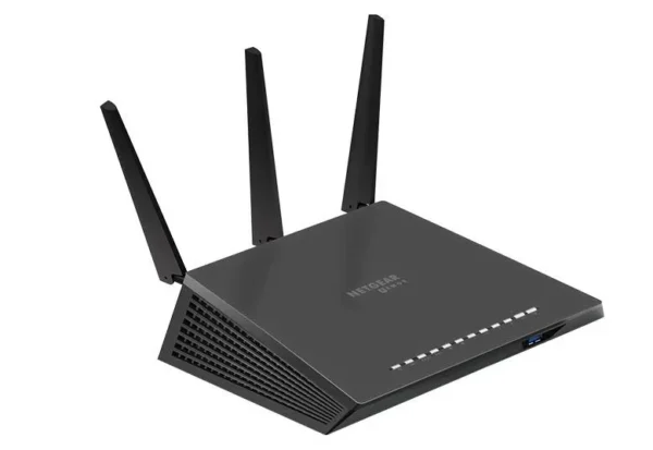 NETGEAR - Nighthawk AC2300 Cybersecurity Dual-Band WiFi Router - RS400-100PES