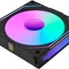 f807bf9cc7e929cdb959019486e6a8b7-hi Lian Li Uni Fan SL-Infinity 120mm Reverse Blade ARGB PWM Fan, Black - RSLIN120-1B