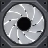 8ed68e30006913e0cc4329a170622ab6-hi Lian Li Uni Fan SL-Infinity 120mm Reverse Blade ARGB PWM Fan, Black - RSLIN120-1B