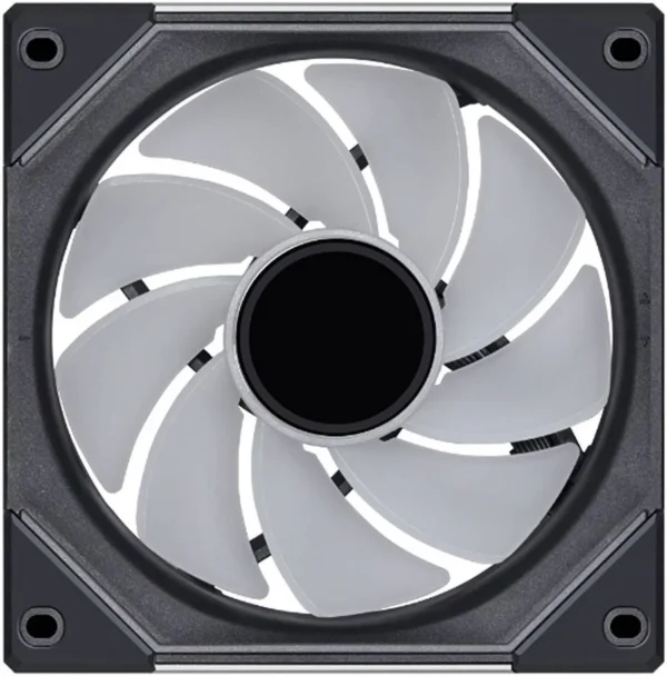 8ed68e30006913e0cc4329a170622ab6-hi Lian Li Uni Fan SL-Infinity 120mm Reverse Blade ARGB PWM Fan, Black - RSLIN120-1B