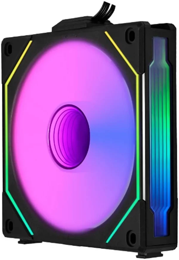 017e12a786dcac2ef0023e344c66676e-hi Lian Li Uni Fan SL-Infinity 120mm Reverse Blade ARGB PWM Fan, Black - RSLIN120-1B