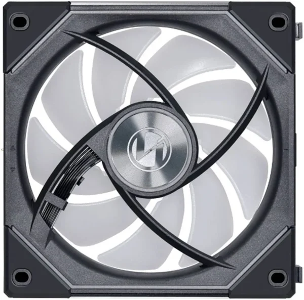 165c7b511f8971abc60e14580c51e538-hi Lian Li Uni Fan SL-Infinity 120mm Reverse Blade ARGB PWM Fan, Black - RSLIN120-1B