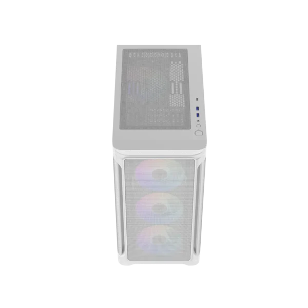 1778049447-S31-.9-1024x1024 SAMA S31 High Airflow mATX Micro-Tower Gaming PC Case Tempered Glass White 4x ARGB Fans - S31-WHMMA0X1-GL