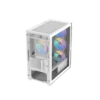 1778049445-S31-.8-1024x1024 SAMA S31 High Airflow mATX Micro-Tower Gaming PC Case Tempered Glass White 4x ARGB Fans - S31-WHMMA0X1-GL