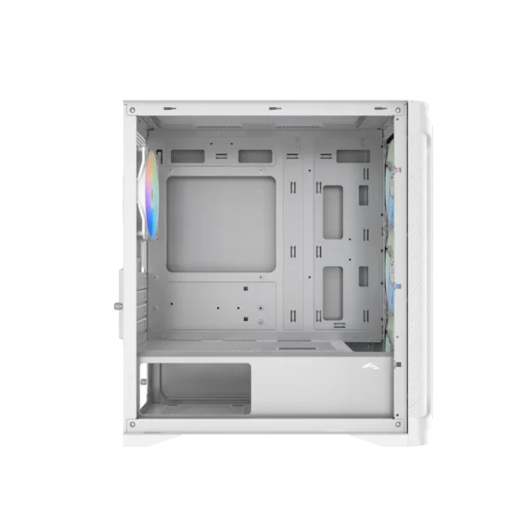 1778049433-S31-.4-1024x1024 SAMA S31 High Airflow mATX Micro-Tower Gaming PC Case Tempered Glass White 4x ARGB Fans - S31-WHMMA0X1-GL