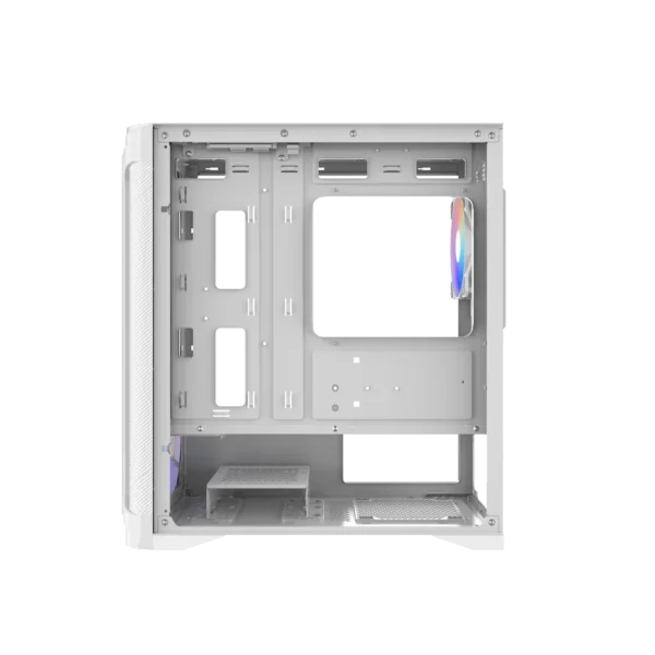 1778049436-S31-.5-1024x1024 SAMA S31 High Airflow mATX Micro-Tower Gaming PC Case Tempered Glass White 4x ARGB Fans - S31-WHMMA0X1-GL
