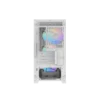 1778049442-S31-.7-1024x1024 SAMA S31 High Airflow mATX Micro-Tower Gaming PC Case Tempered Glass White 4x ARGB Fans - S31-WHMMA0X1-GL