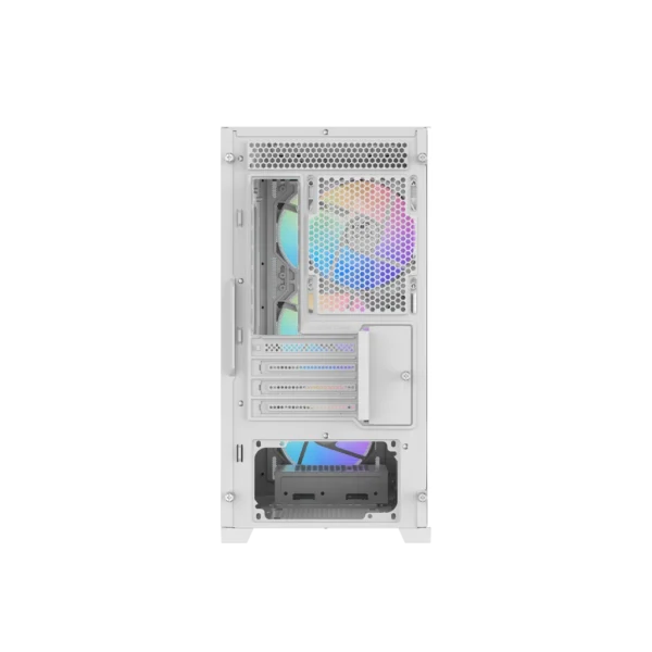 1778049442-S31-.7-1024x1024 SAMA S31 High Airflow mATX Micro-Tower Gaming PC Case Tempered Glass White 4x ARGB Fans - S31-WHMMA0X1-GL