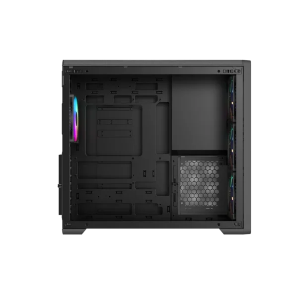 1777283294-9-1024x1024 SAMA S50 Dual-Chamber ATX Mid-Tower Gaming PC Case Tempered Glass Black 4x ARGB PWM Fans - S50-BKAGA4X1-GL