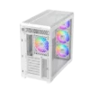 1777283272-10-1024x1024 SAMA S50 Dual-Chamber ATX Mid-Tower Gaming PC Case Tempered Glass White 4x ARGB PWM Fans - S50-WHAGA4X1-GL