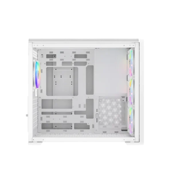 1777283267-8-1024x1024 SAMA S50 Dual-Chamber ATX Mid-Tower Gaming PC Case Tempered Glass White 4x ARGB PWM Fans - S50-WHAGA4X1-GL